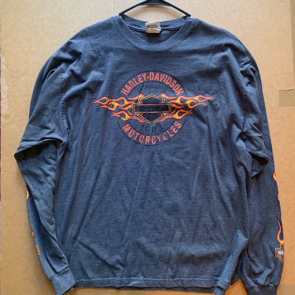 XL long sleeve Harley Davidson